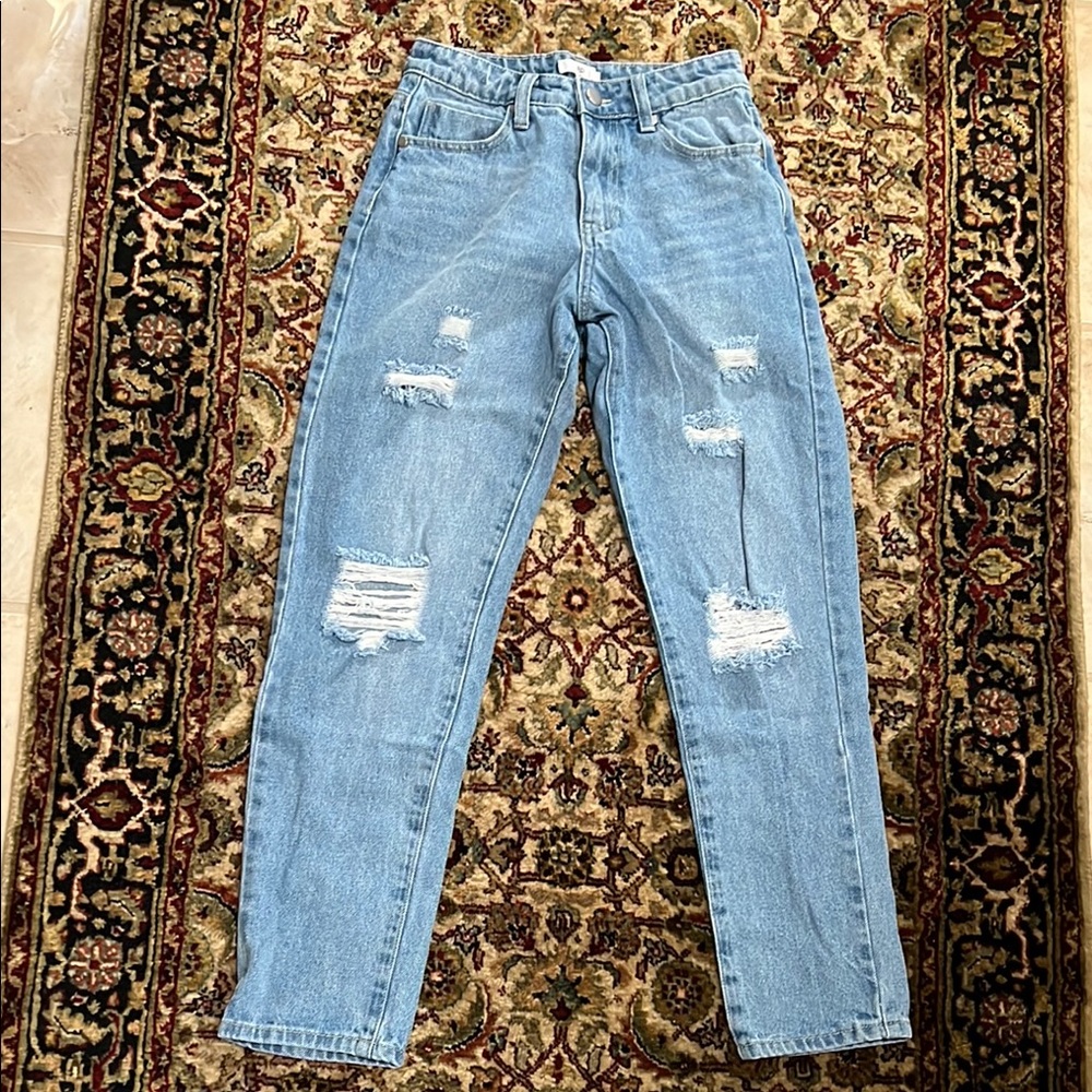 BP Jeans Mom Jean High Waist Size 24 Nordstrom